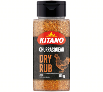 Tempero Dryrub Kitano Aves 115g