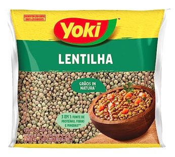 Lentilha Yoki 400g