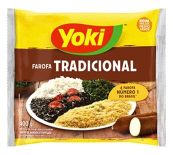 Farofa Pronta Yoki 400g