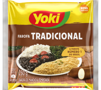 Farofa Pronta Yoki 200g