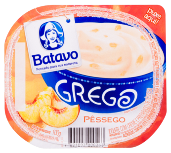 Iogurte Grego Batavo Pt 100g
