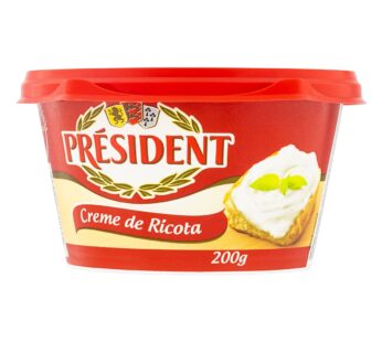 Creme De Ricota President 200g