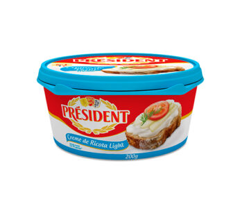 Creme De Ricota President Pt 200g