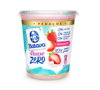 Iogurte Batavo Pense Zero Cp 450g