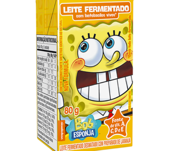 Leite Fermentado Bob Esponja Tp 80g