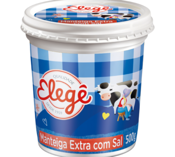 Manteiga Elege Pt 500g
