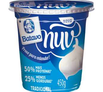 Iogurte Batavo Nuv 450g