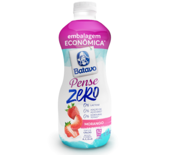 Iogurte Pense Zero Batavo Gf 1150g
