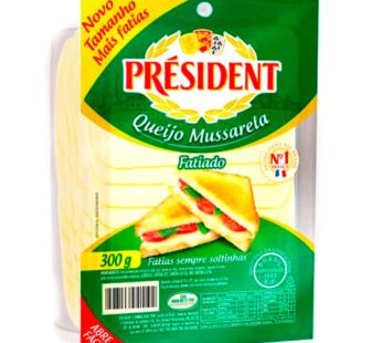 Queijo Mussarela President 300g