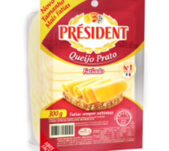 Queijo Prato President 300g