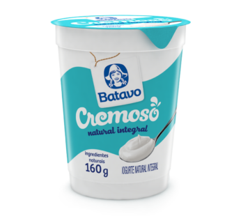 Iogurte Batavo Cp 160g