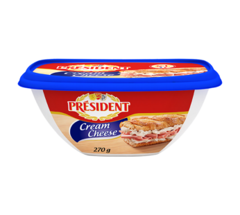 Cream Cheese President 270g