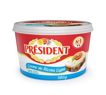Creme De Ricota President Pt 380g