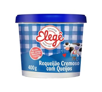 Requeijao Elege 400g