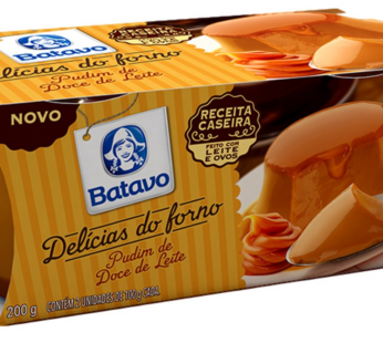 Pudim De Leite Batavo Pt 200g