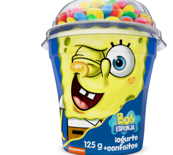 Iogurte Trad Bob Esponja Batavo 125g