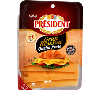 Queijo Prato Gran Reserva Presidente  150g