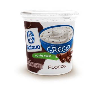Iogurte Grego Batavo Pt 450g