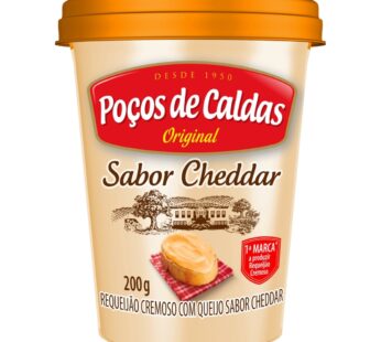 Requeijao Pocos De Caldas 200g