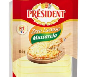 Queijo Mussarela President 150g