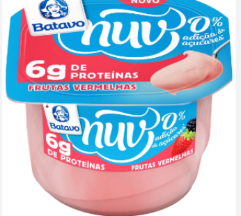 Creme Quark Batavo Nuvem Pt 100g