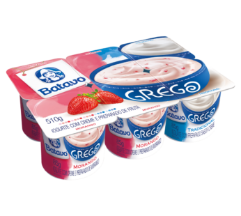 Polpa Batavo Grego 510g