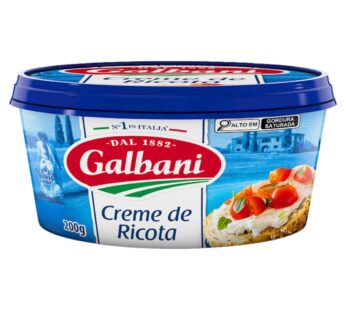 Creme De Ricota Galbani 200g
