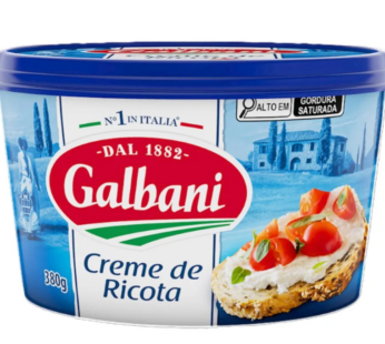 Creme De Ricota Galbani 380g