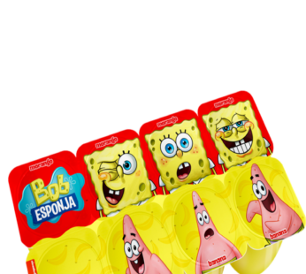 Petit Suisse Bob Esponja Elege Bdj 320g