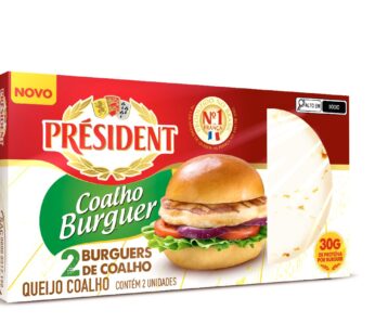 Queijo Coalho Burguer President C2und