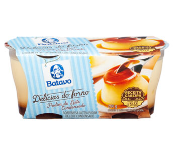 Sobremesa Pudim De Leite Batavo Pt 100g