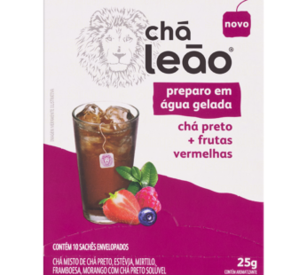 Cha Leao Gelado 10g