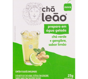 Cha Leao Gelado 10g