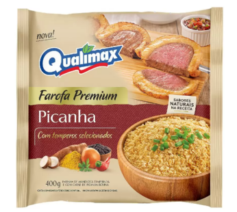 Farofa Pronta Qualimax 400g