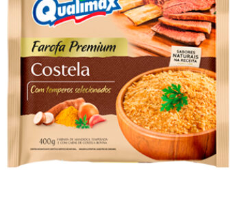 Farofa Pronta Qualimax 400g
