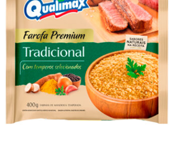 Farofa Pronta Qualimax 400g