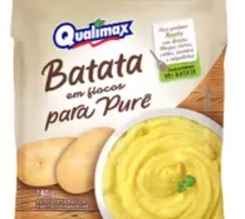 Pure De Batata Qualimax 160g