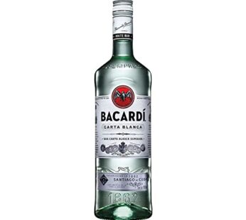 Rum Carta Blanca  Bacardi 980ml