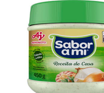 Receita Da Casa S/ Pimenta Ajinomoto 450