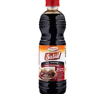 Molho Shoyu Intenso Satis 500ml