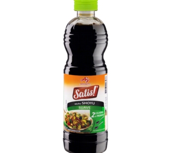 Molho Shoyu Suave Satis 500ml