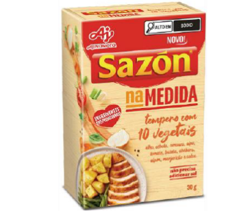 Tempero Na Medida Sazon Sc 30g