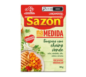 Tempero Na Medida Sazon Sc 30g