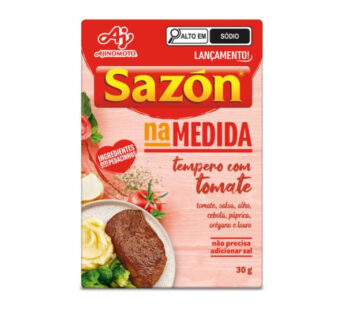 Tempero Na Medida Sazon Sc 30g