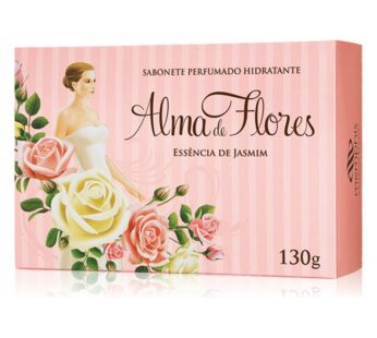 Sabonete Alma Flores 130g