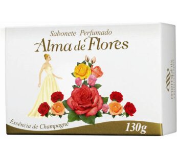 Sabonete Alma Flores 130g