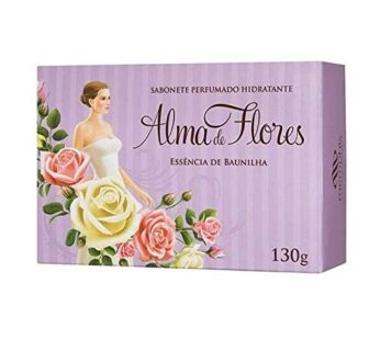Sabonete Alma Flores 130g