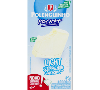 Queijo Polenguinho 34g Pocket Light