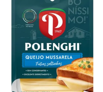 Queijo Mussarela Polenghi 150g