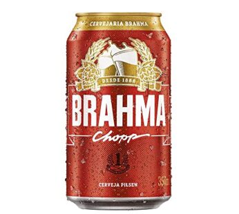 Cerveja Brahma Chopp Lt 350ml